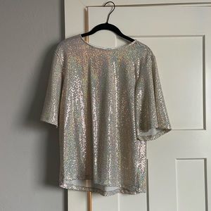 Cherish Sparkly Top